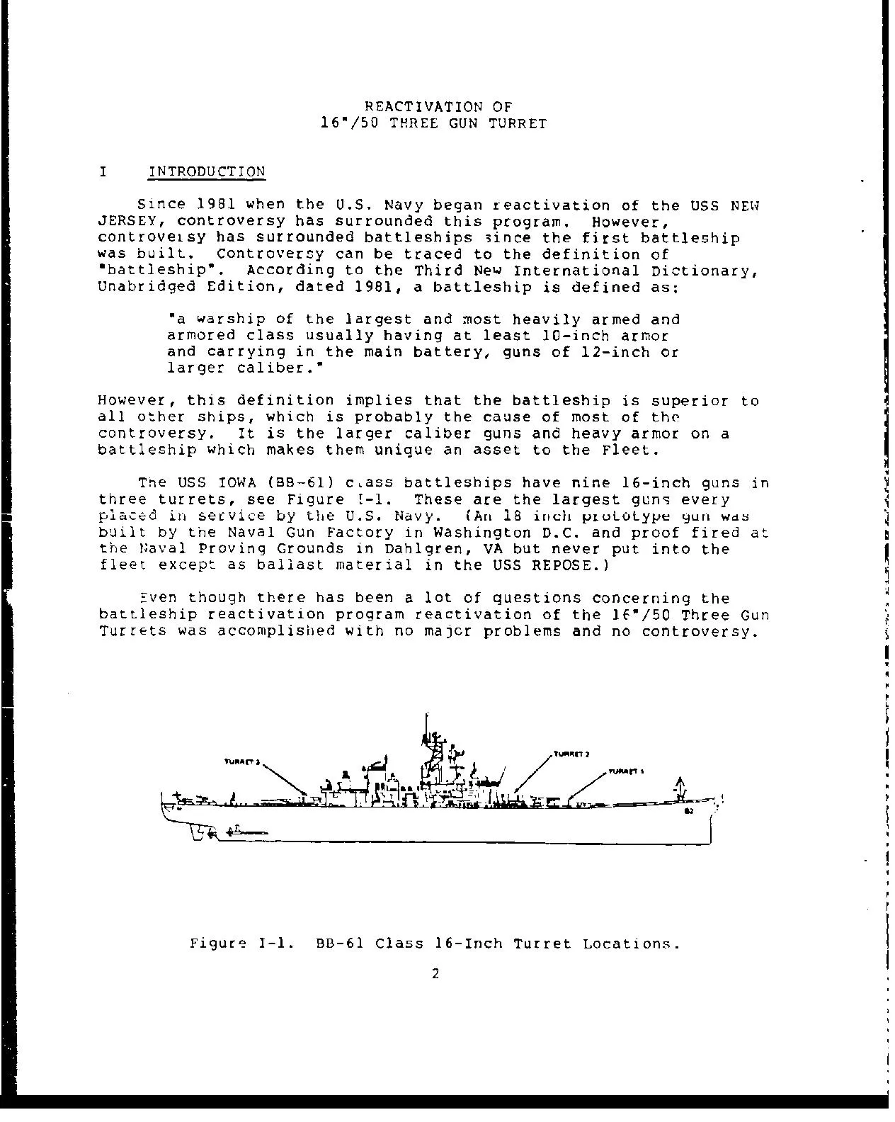 Reactivating the16in-guns for Iowa Class battleships in 1980s page 7 full