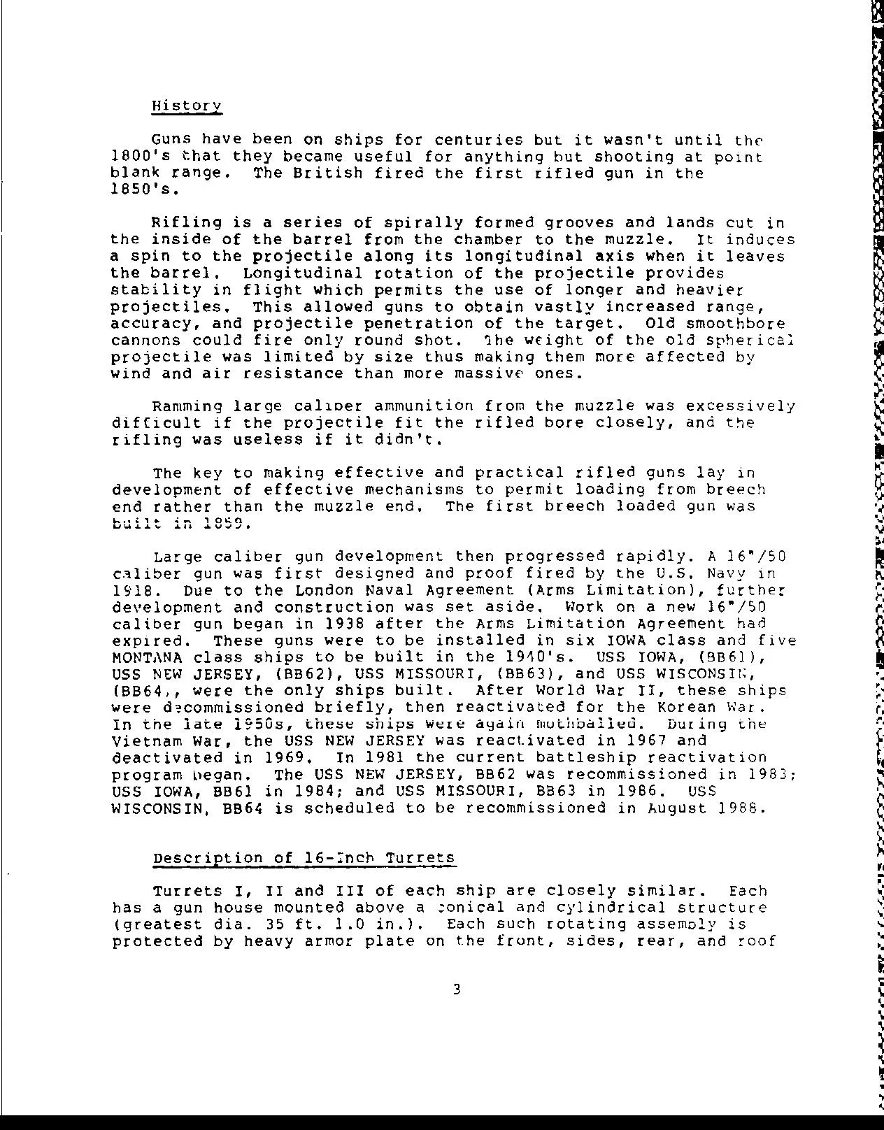 Reactivating the16in-guns for Iowa Class battleships in 1980s page 8 full