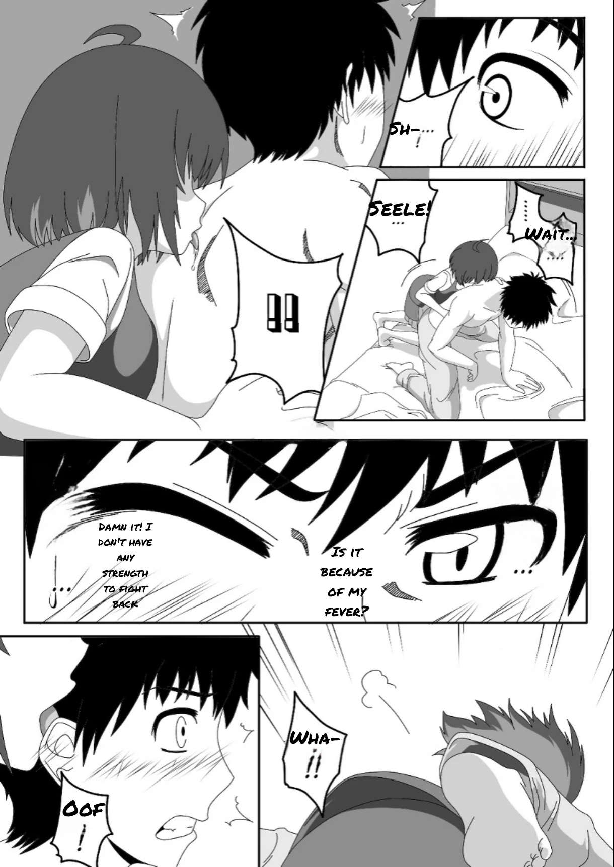 Seele hentai page 11 full
