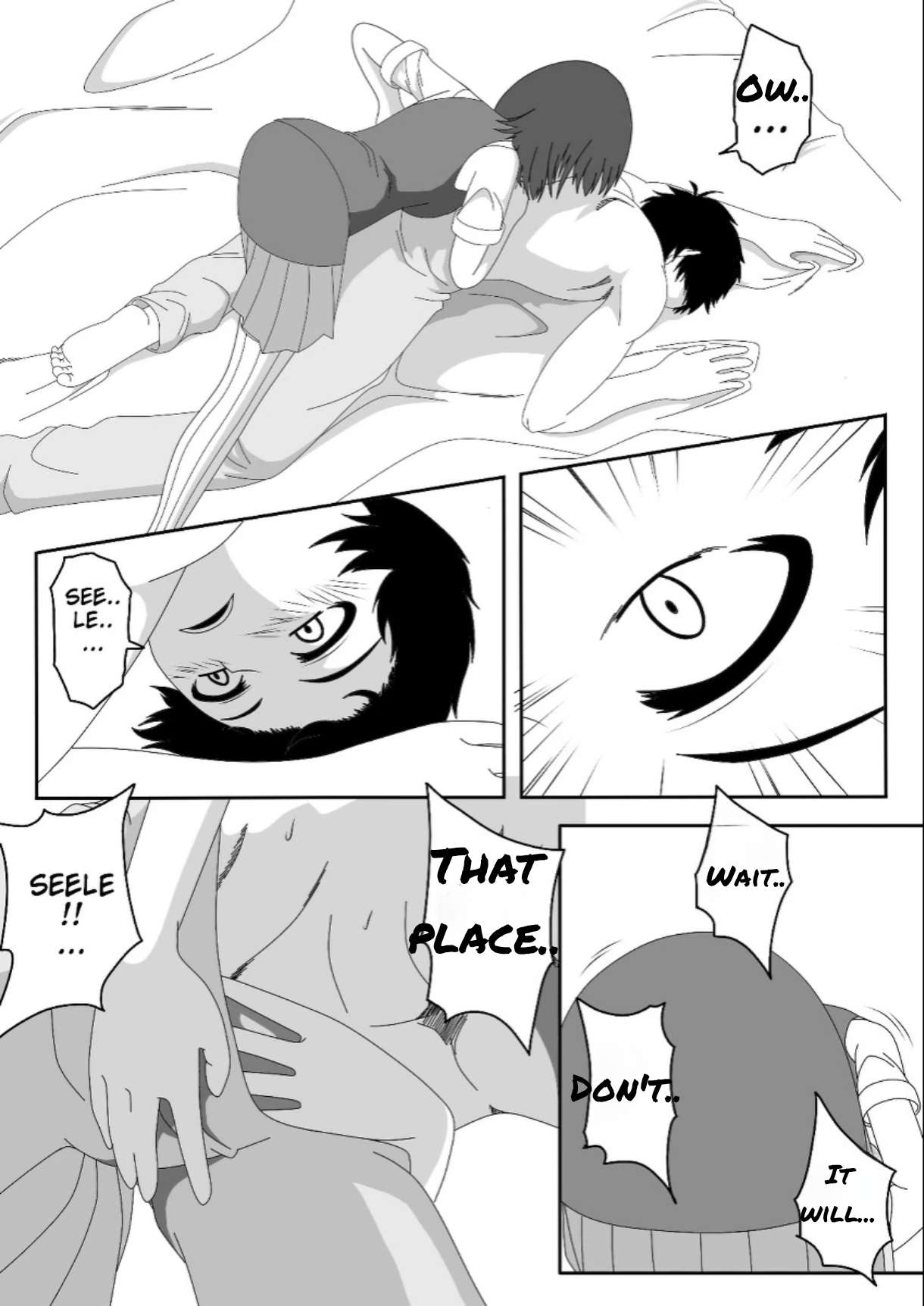 Seele hentai page 12 full