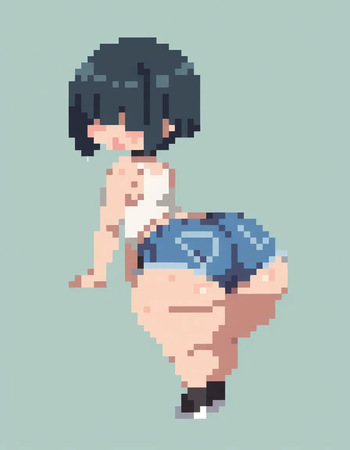 [MrSadbat] Pixel Taylor cover
