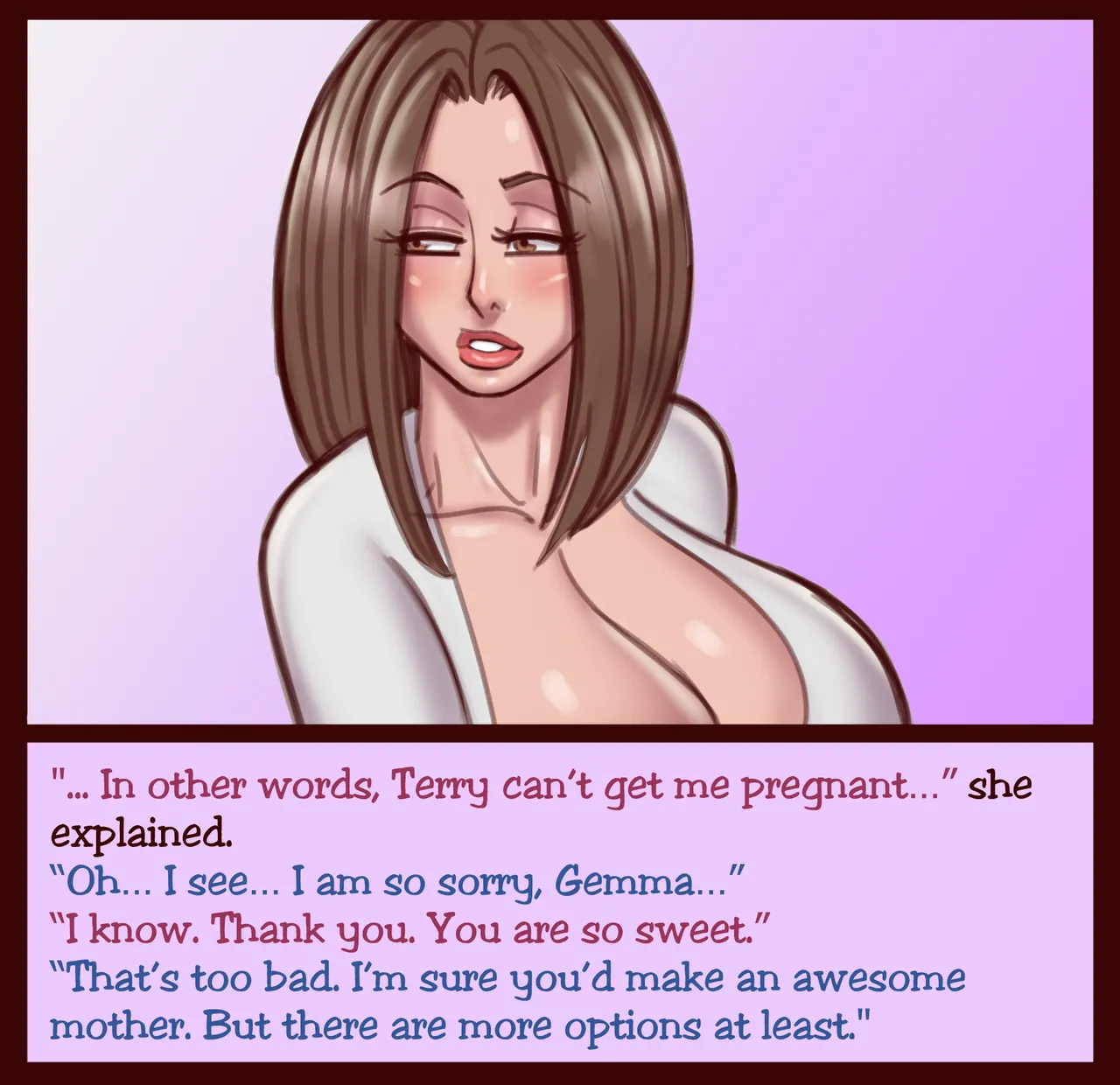 NGT Spicy Stories 24 - Risky Contribution page 12 full