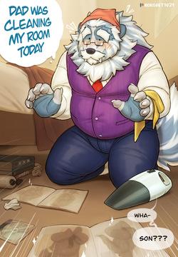 Dad Was Cleaning My Room Today