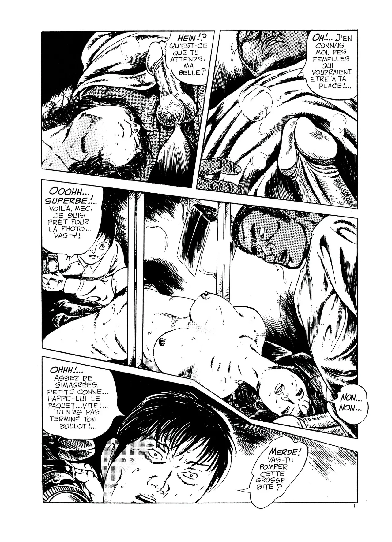 Funakoshi - Un mari voyeur page 12 full