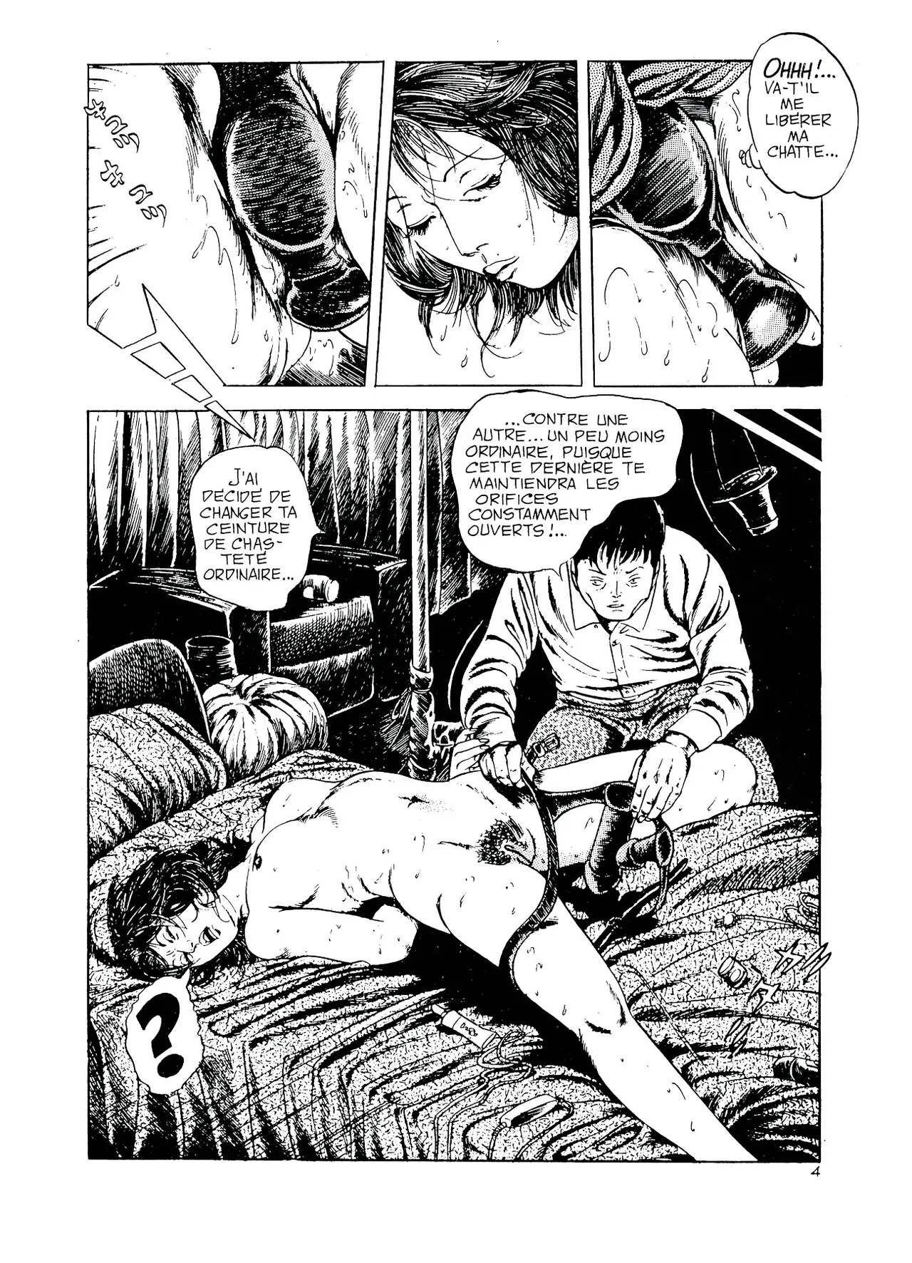 Funakoshi - Un mari voyeur page 5 full