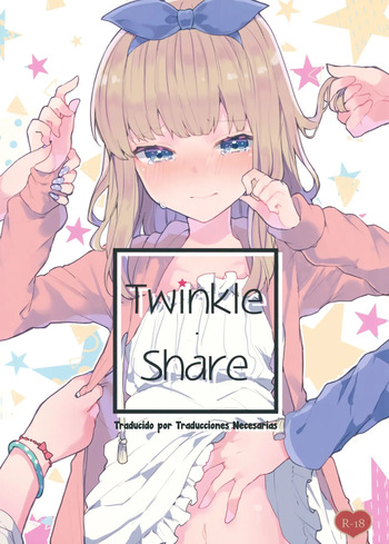 (C94) [Tayanumaya (Tanuma)] Twinkle Share [Spanish] [Traducciones necesarias] cover