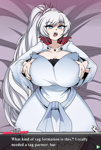 [CaptainKirb] Weiss Tag Formation (BlazBlue Cross Tag Battle) cover