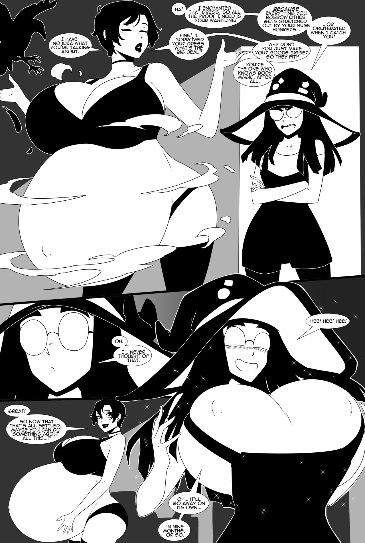 The Borrowing + The Deserving + The Visiting + The Contesting page 2 full