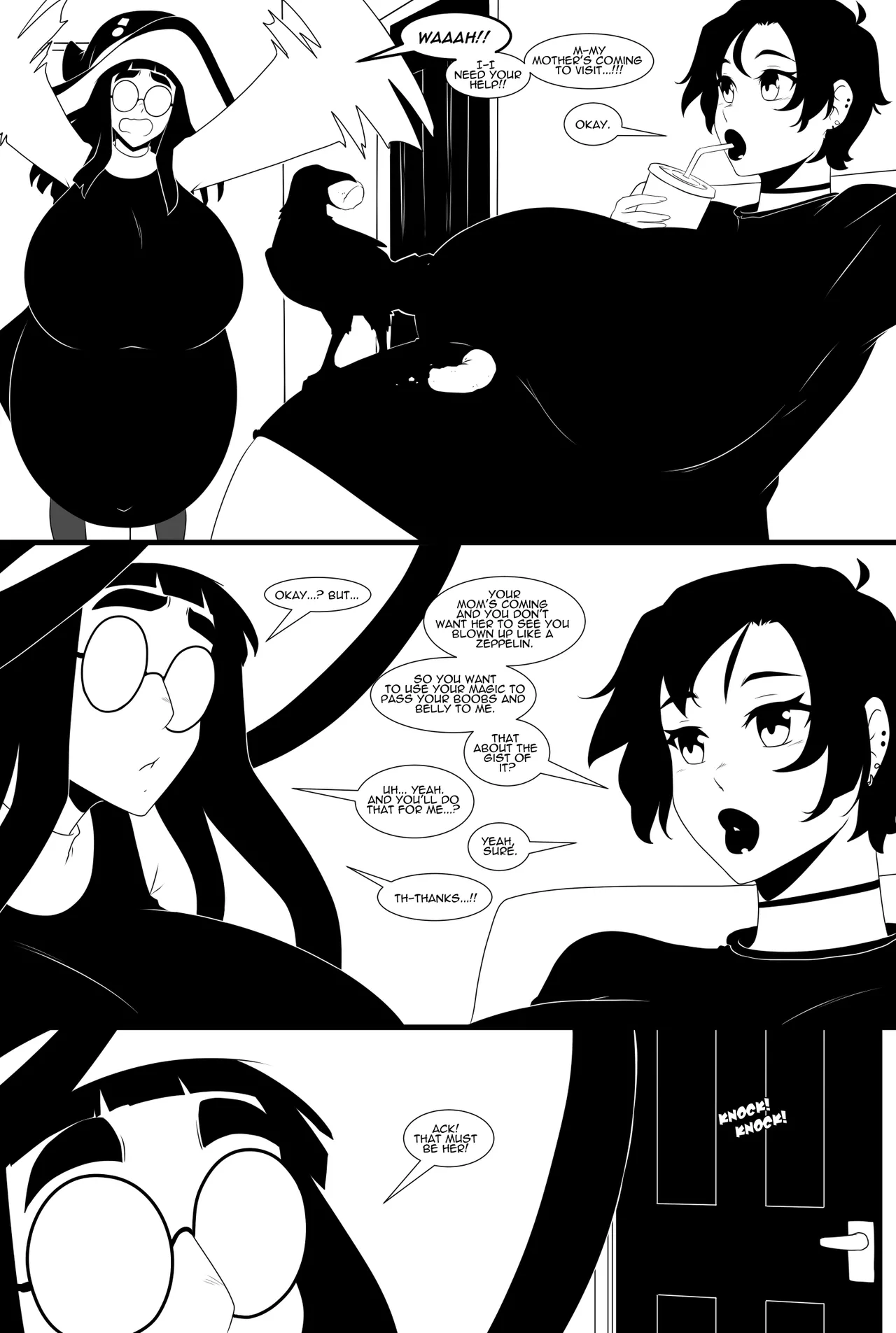 The Borrowing + The Deserving + The Visiting + The Contesting page 5 full