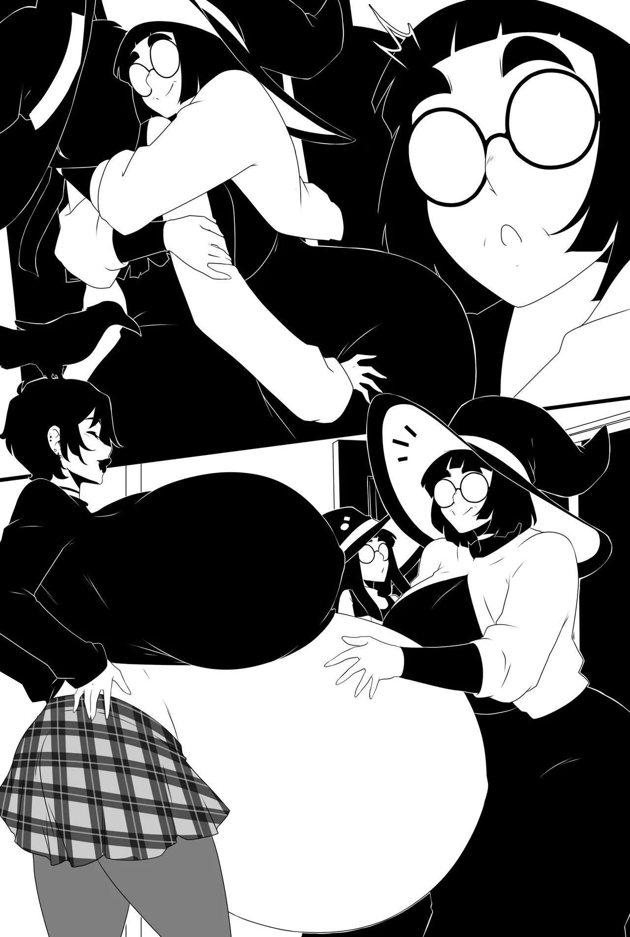 The Borrowing + The Deserving + The Visiting + The Contesting page 6 full