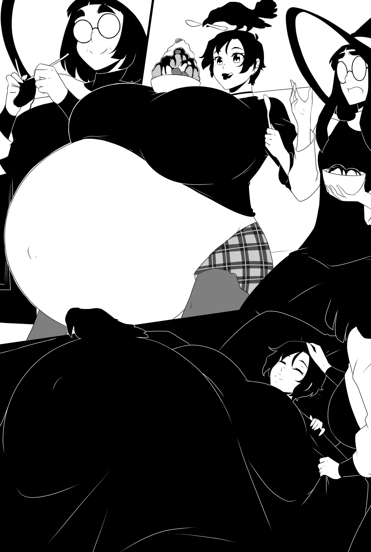 The Borrowing + The Deserving + The Visiting + The Contesting page 7 full