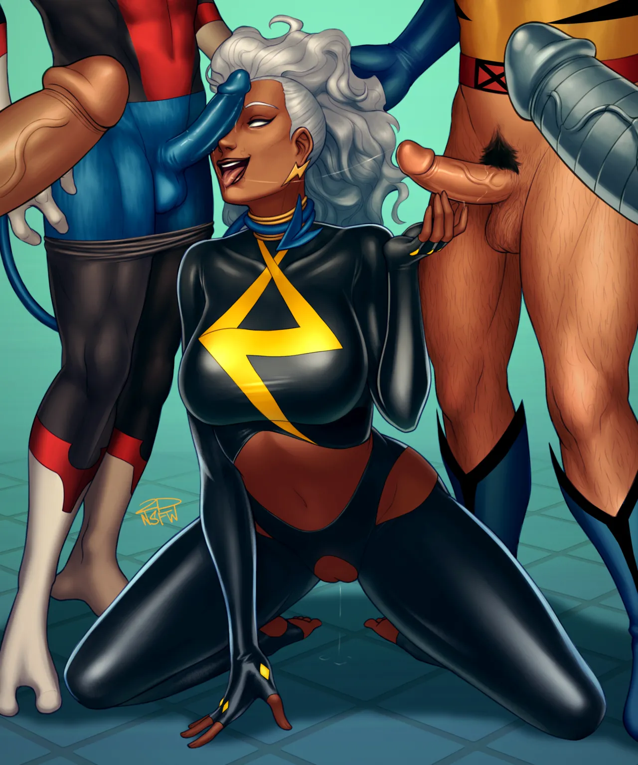 Storm Bukkake page 3 full