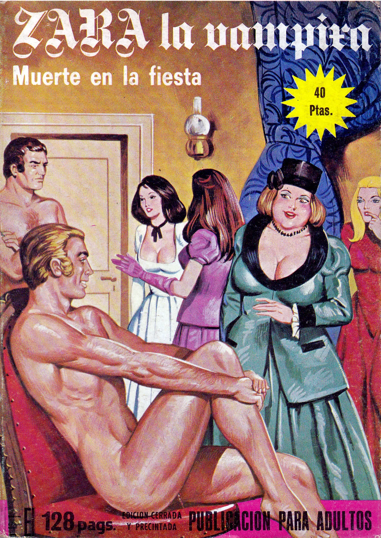 Zara la Vampira #18 page 1 full