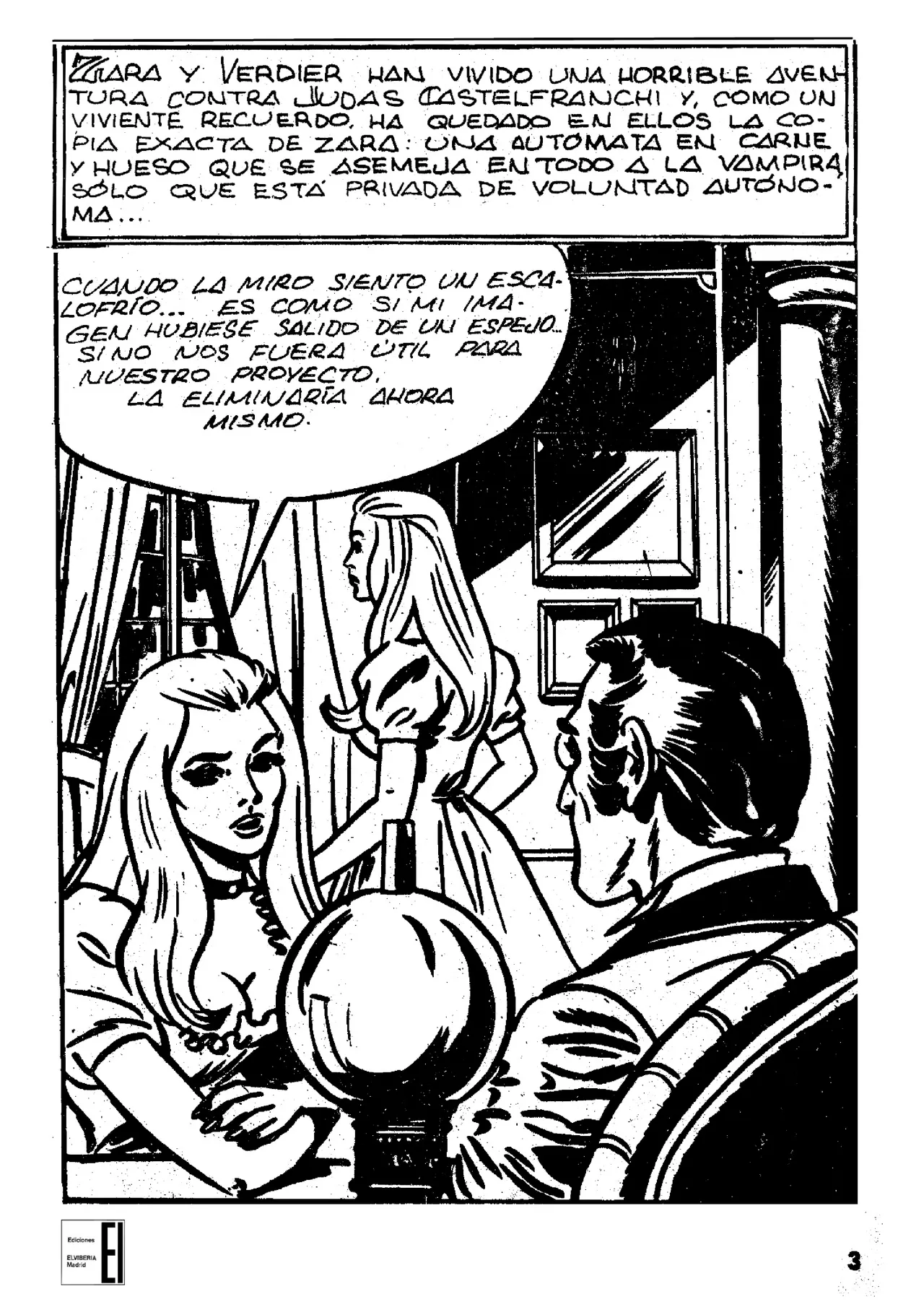 Zara la Vampira #18 page 2 full