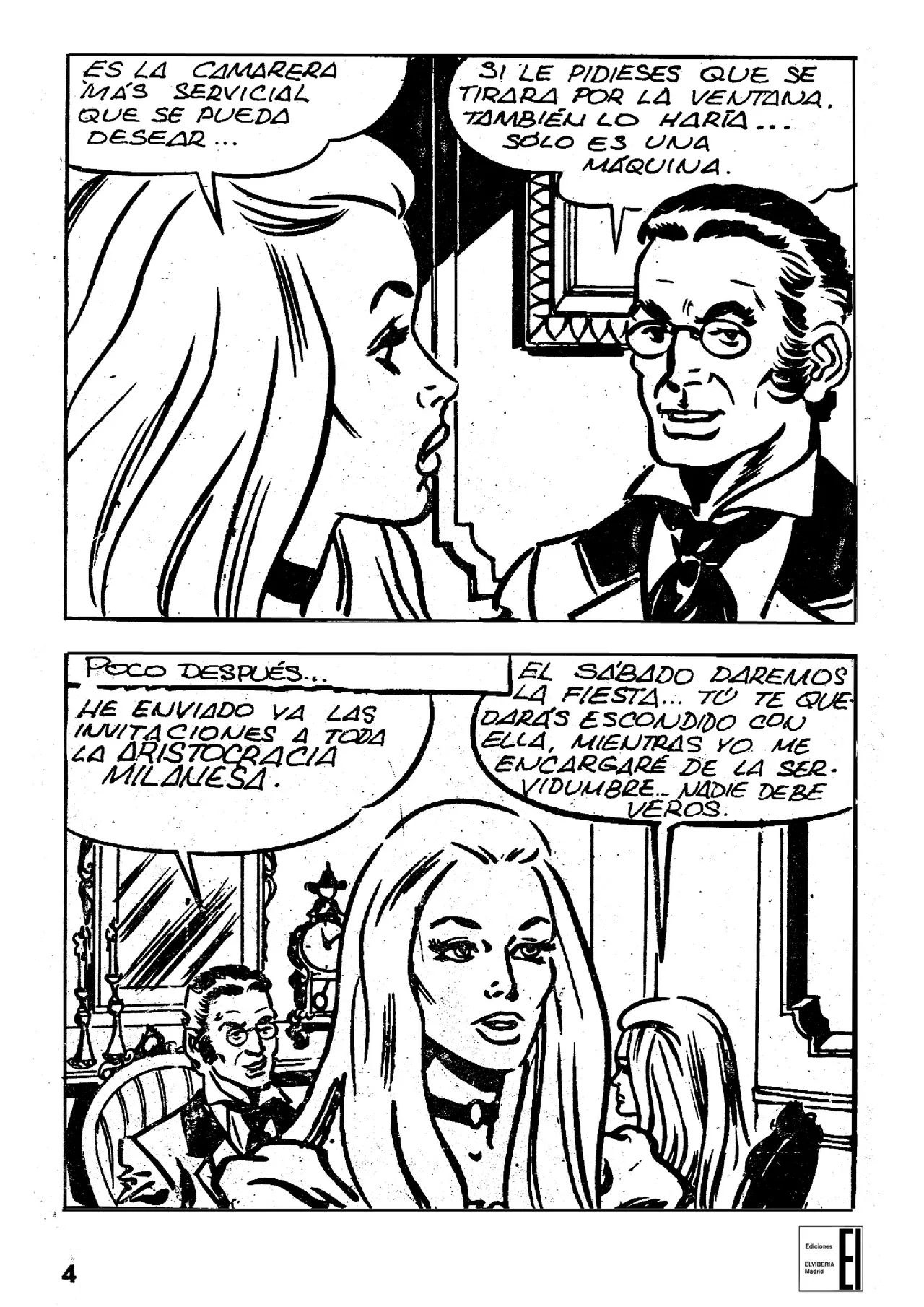 Zara la Vampira #18 page 3 full