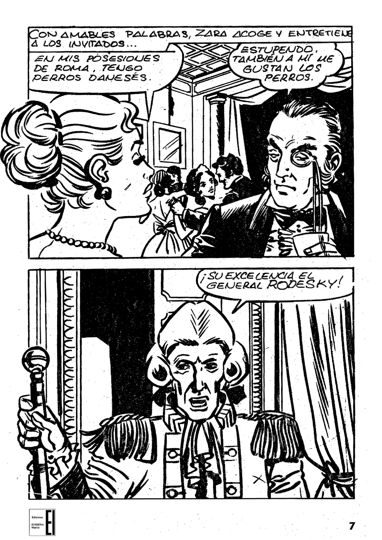 Zara la Vampira #18 page 6 full