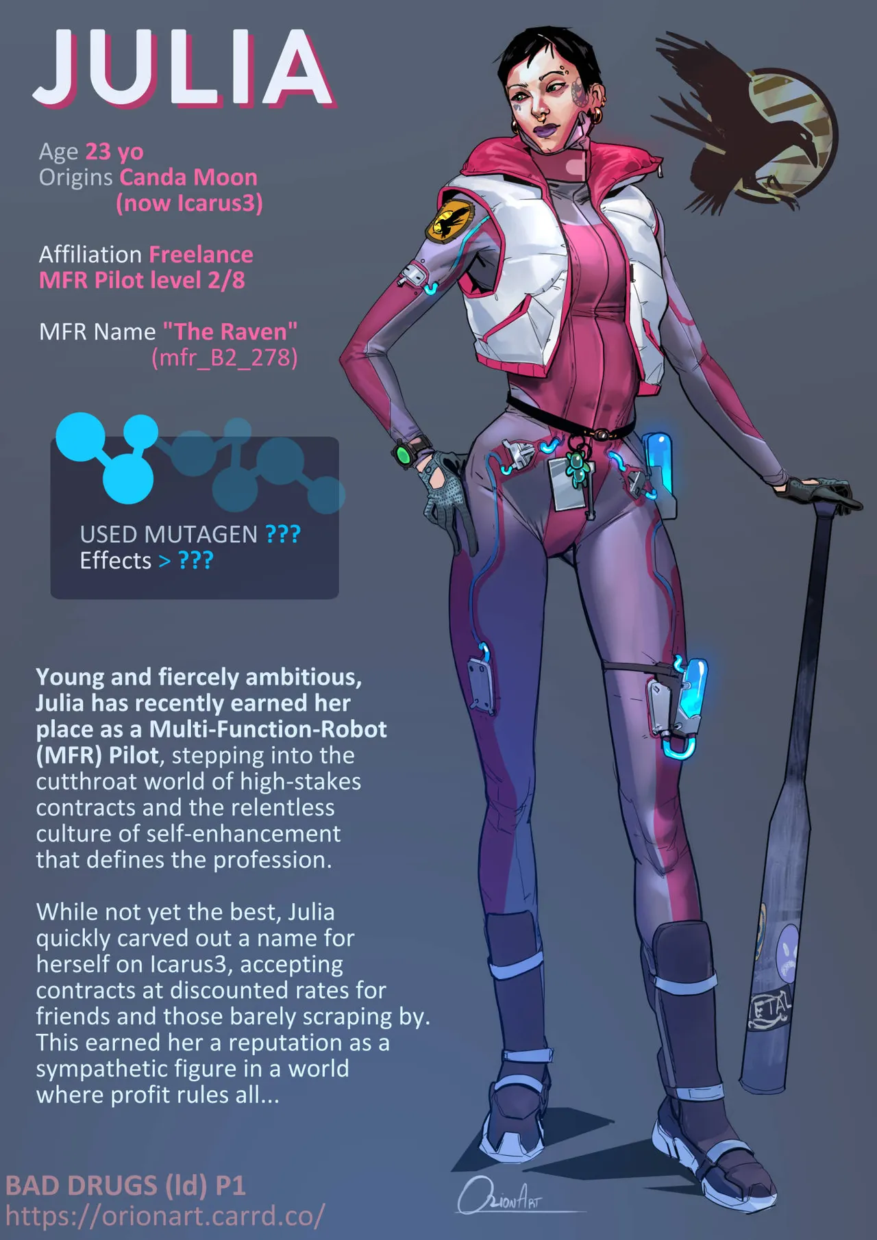 Bad Drugs page 1 full