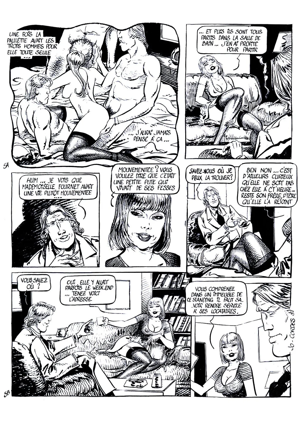 Jo Cordès & Henef - Casse-tête pour Mike Dupont page 12 full