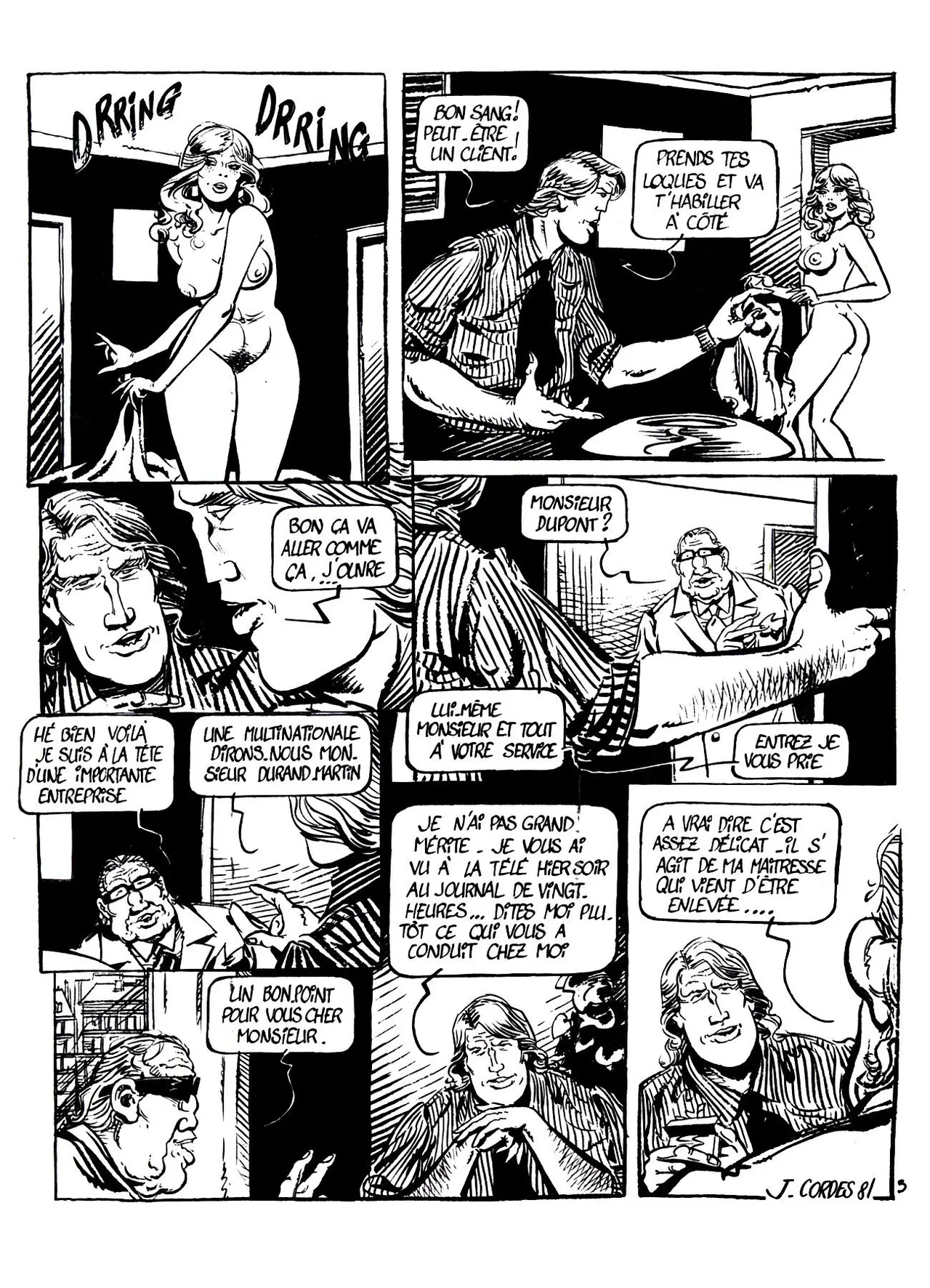 Jo Cordès & Henef - Casse-tête pour Mike Dupont page 4 full