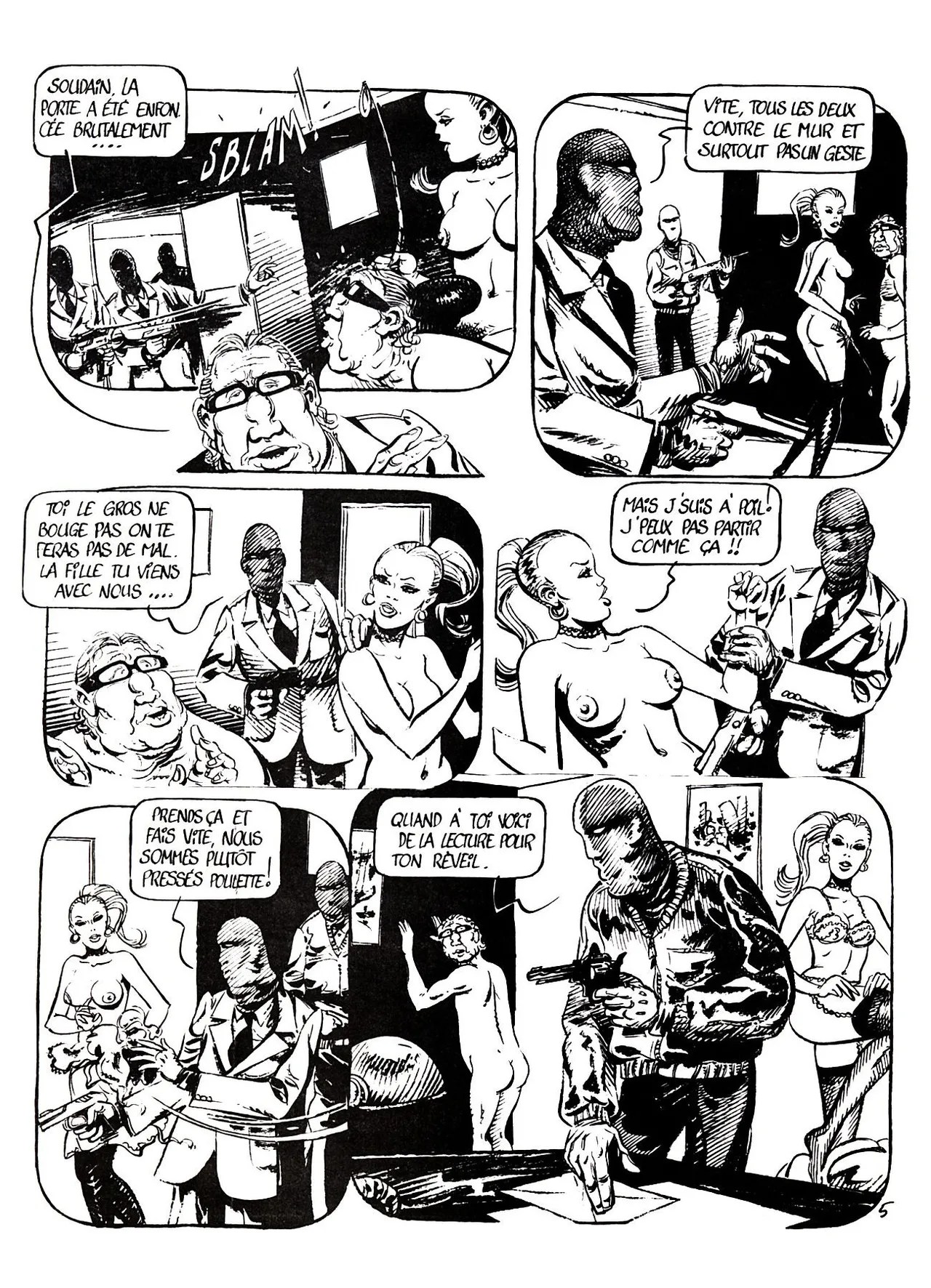 Jo Cordès & Henef - Casse-tête pour Mike Dupont page 6 full