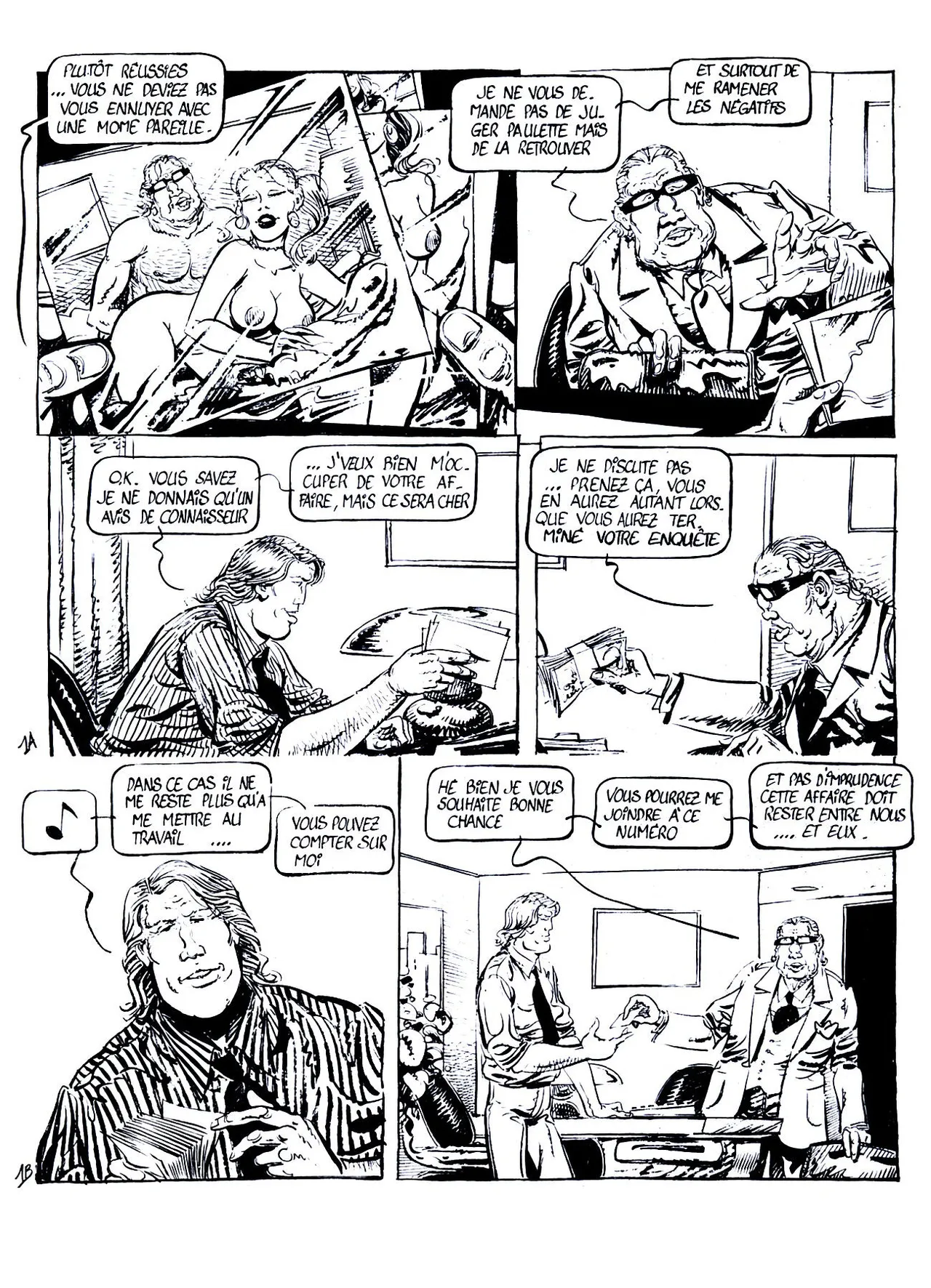 Jo Cordès & Henef - Casse-tête pour Mike Dupont page 8 full