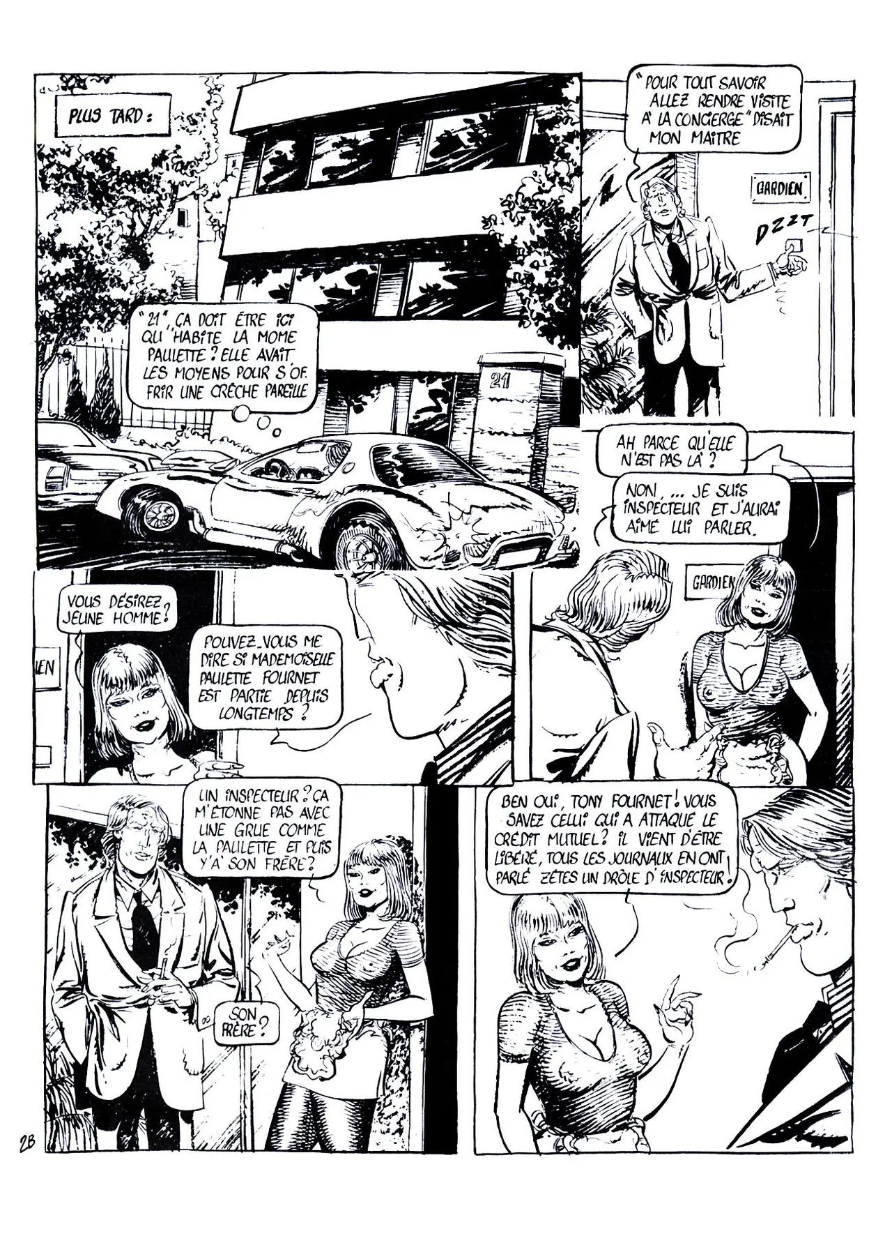 Jo Cordès & Henef - Casse-tête pour Mike Dupont page 9 full