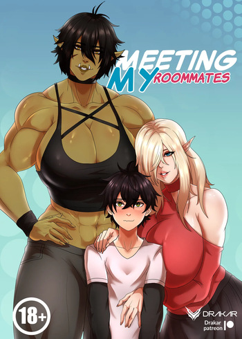 [Drakar] Meeting my roommates [Spanish] [Ongoing] cover