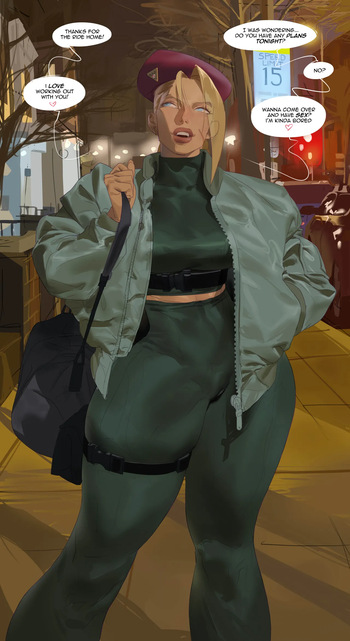 [Saigalisk] Training Partner Cammy! cover