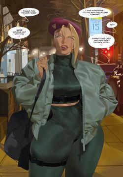 Training Partner Cammy!