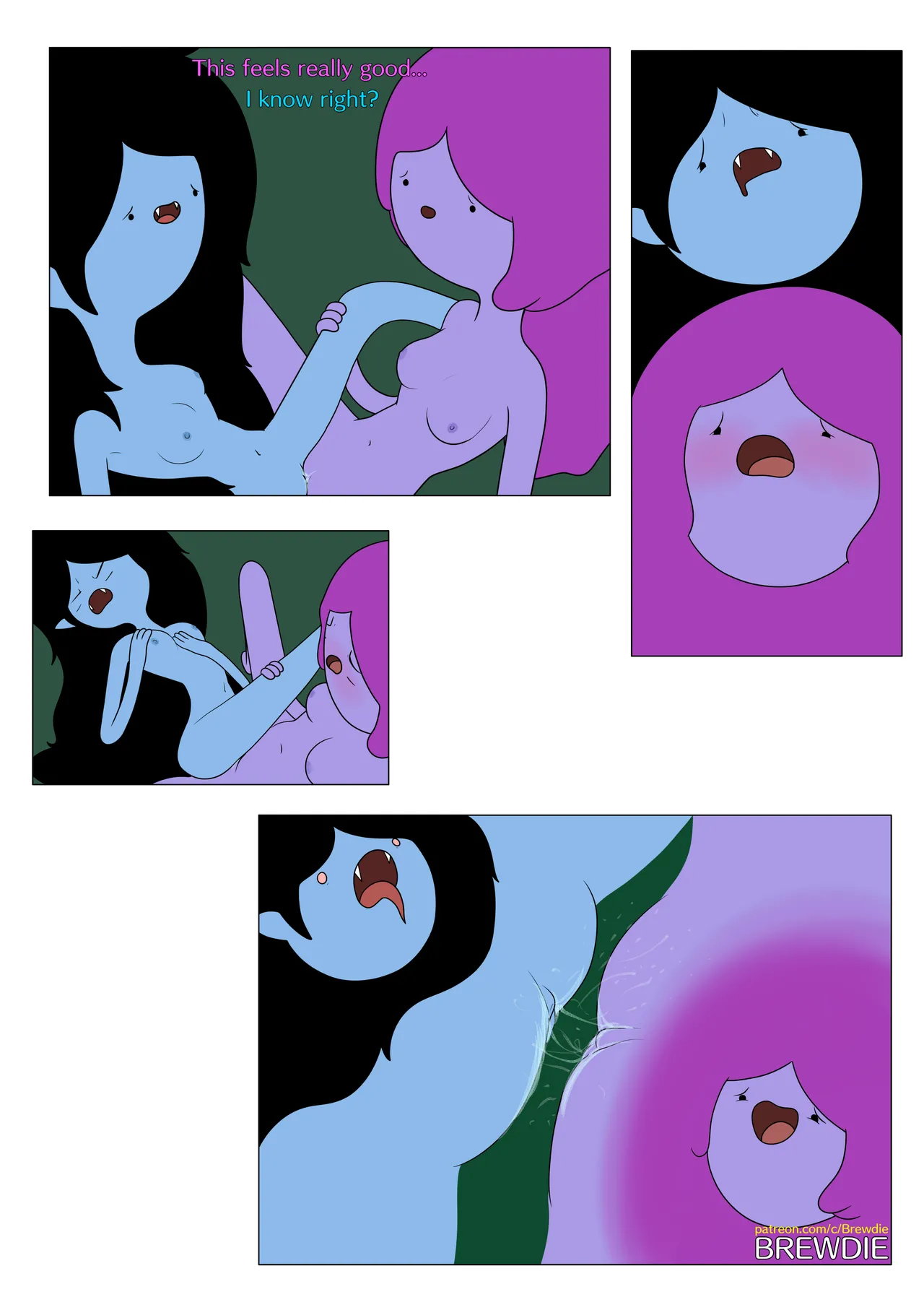 Intimacy Adventure page 11 full