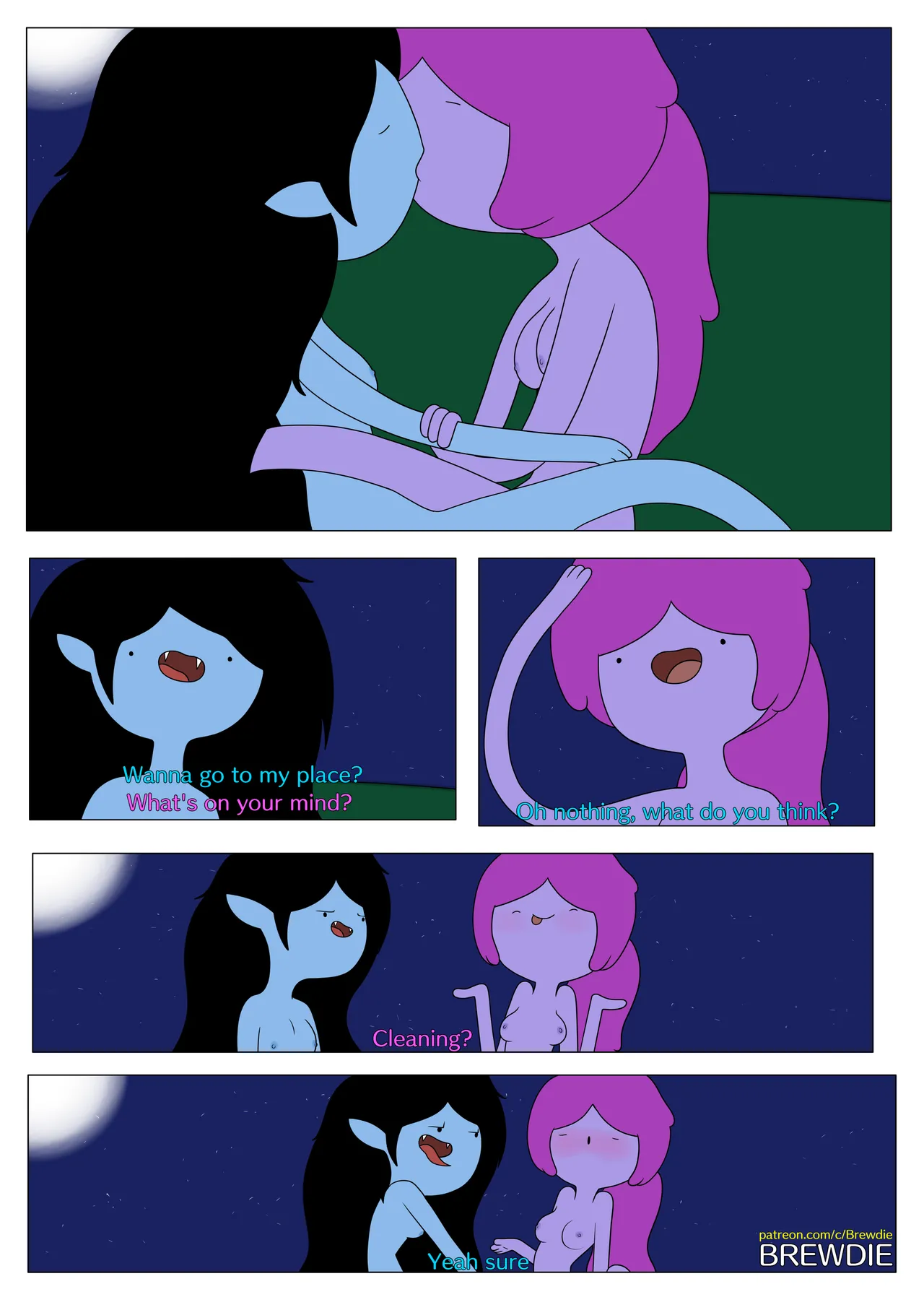 Intimacy Adventure page 12 full