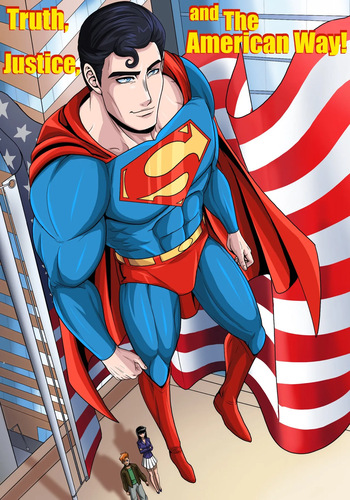 [Ninja-8004] Earth 69's Superman cover