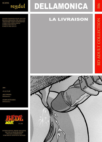 [Bédé Adult 506] Dellamonica - La livraison cover