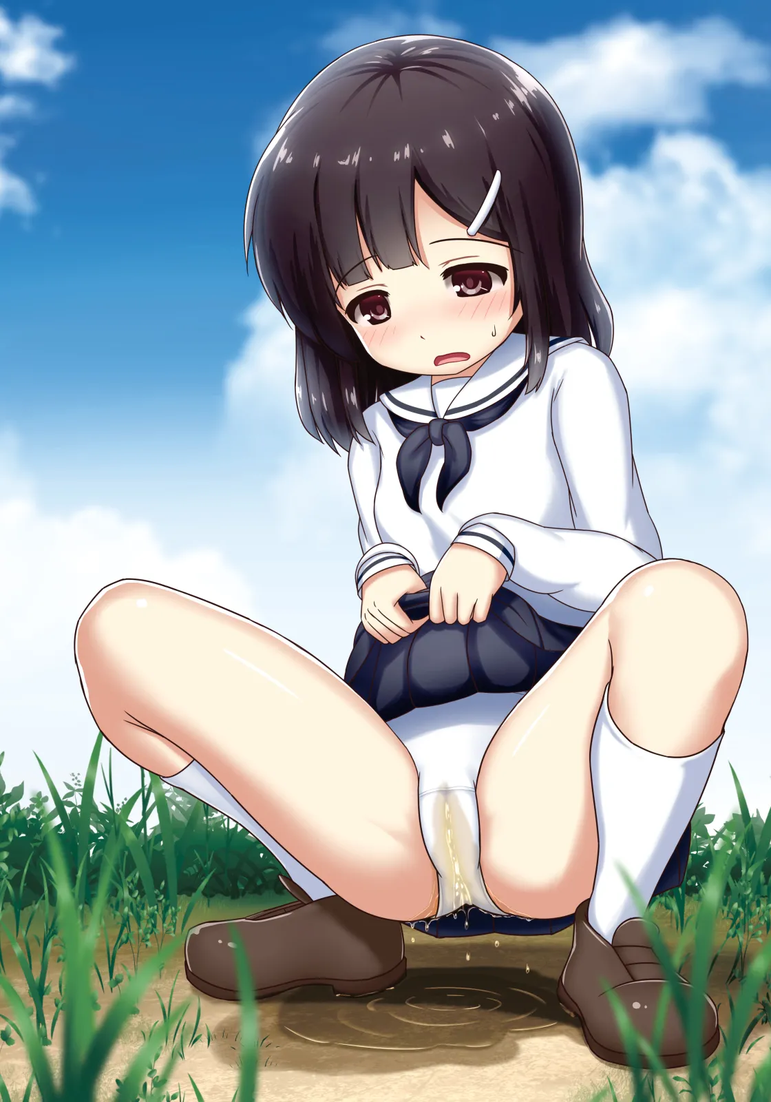 A Girl at Her Limit?! page 2 full