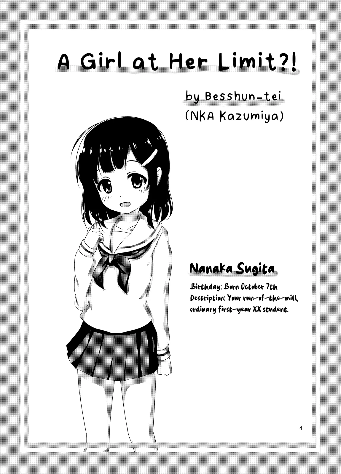 A Girl at Her Limit?! page 5 full