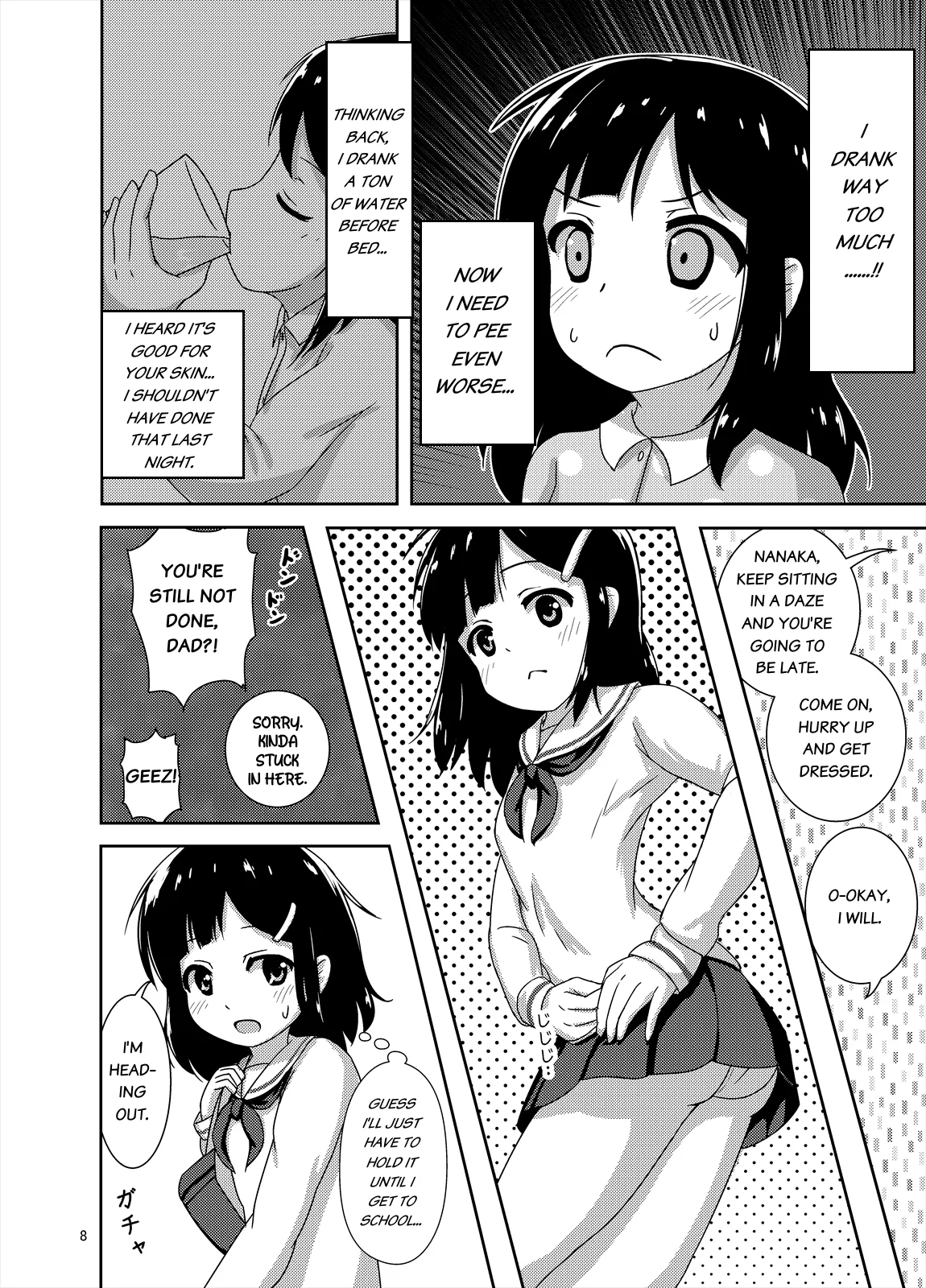 A Girl at Her Limit?! page 9 full