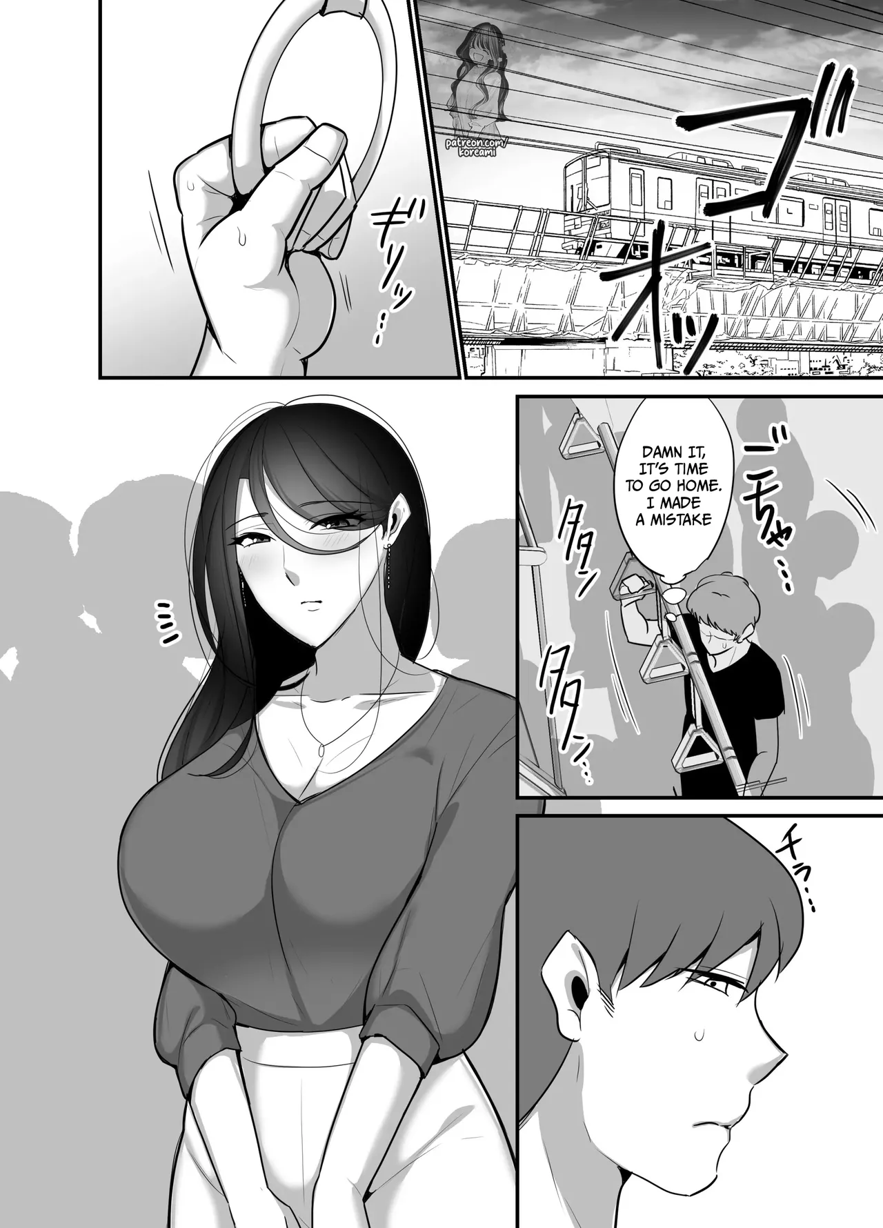 Masaka Ano Oni Joushi ga Ore no SeFri ni Naru nante... 3 ~Joushi to Himitsu no Amaama Noumitsu Dousei Seikatsu~ | I never thought that diabolical boss would become my sex friend 3 page 2 full