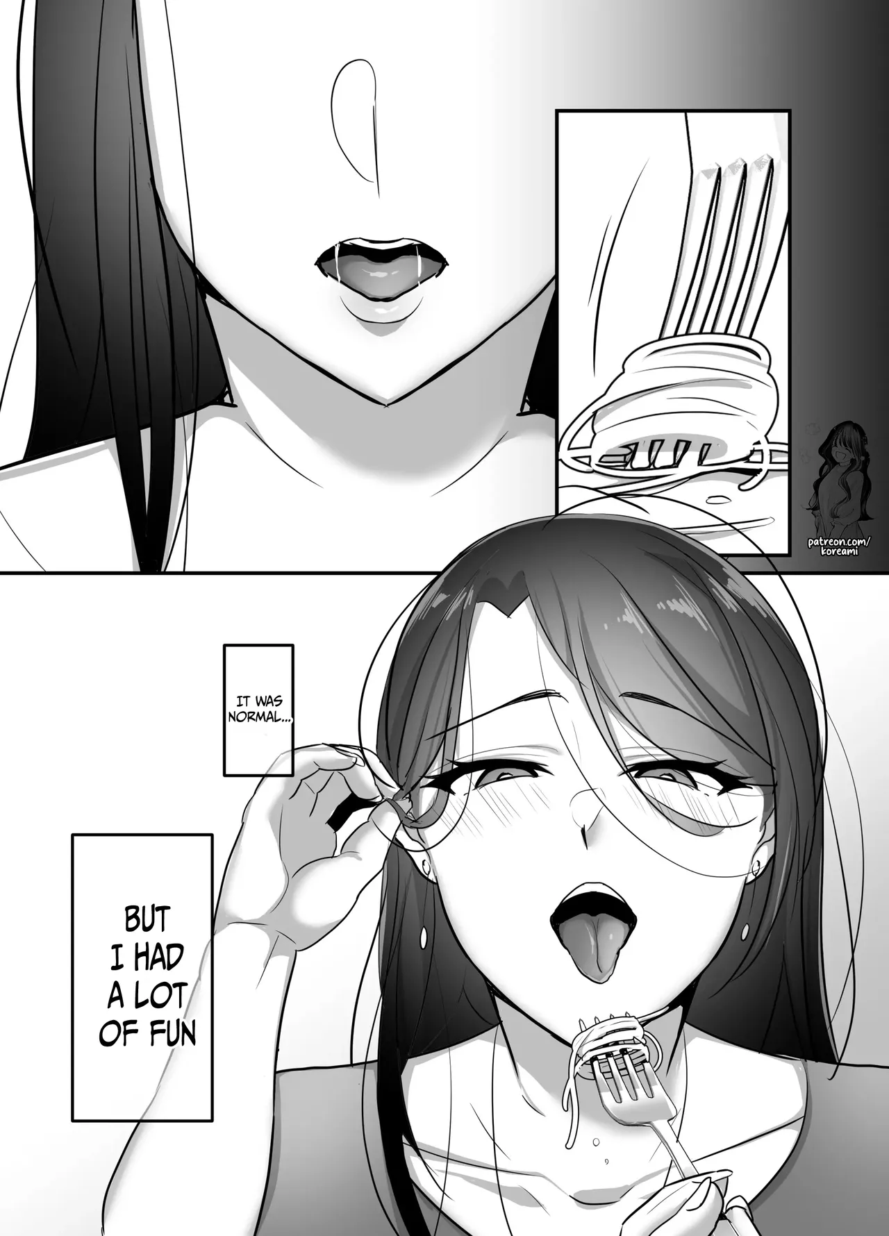 Masaka Ano Oni Joushi ga Ore no SeFri ni Naru nante... 3 ~Joushi to Himitsu no Amaama Noumitsu Dousei Seikatsu~ | I never thought that diabolical boss would become my sex friend 3 page 4 full