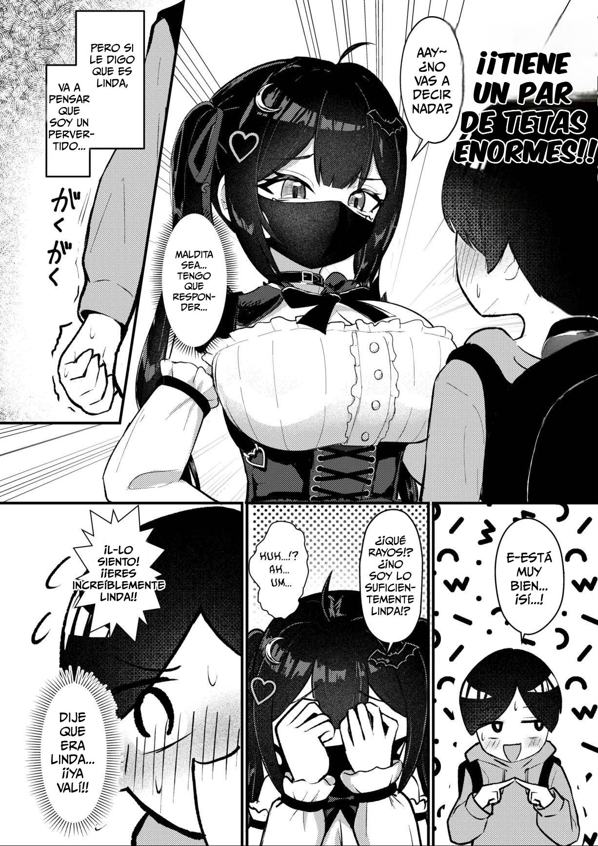 Hinekure Doutei ga Off-kai Ittara Succubus ni Ochinchin Propose Shichatta Hanashi｜La Historia de un Virgen Resentido que Fue a una Reunión Offline con una Súcubo page 11 full