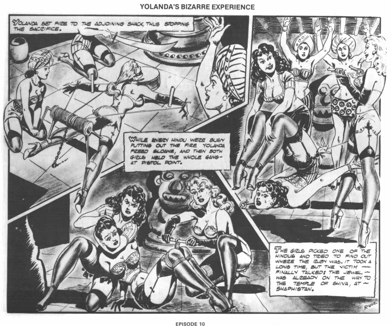 Adolfo Ruiz - Yolanda's Bizarre Experience page 12 full