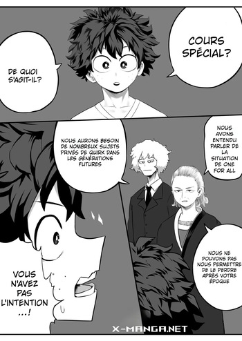 [Amano44] MY HERO ACADEMIA - First course|  Premier cours [french][x-manga.net] cover