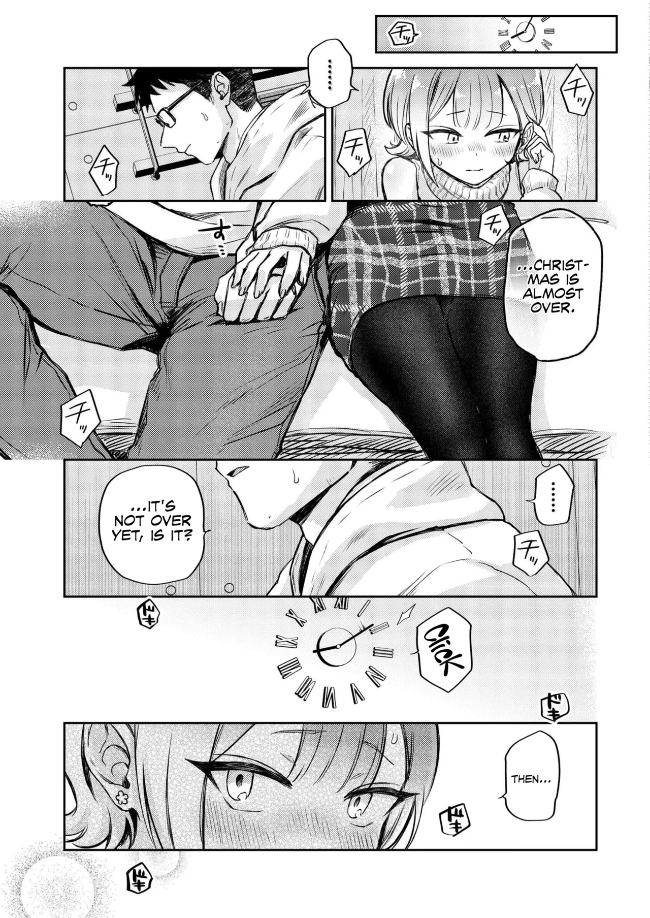 1-nichi okure no ijippari HOLLY NIGHT page 7 full
