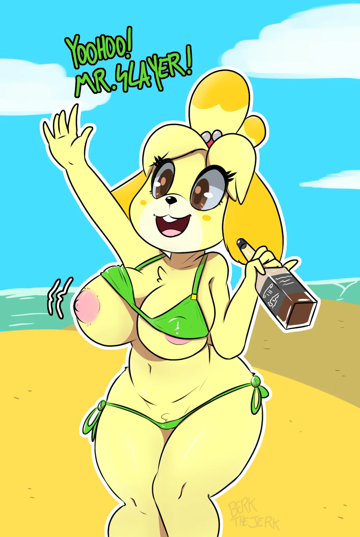 Artist - BerktheJerk page 4 full