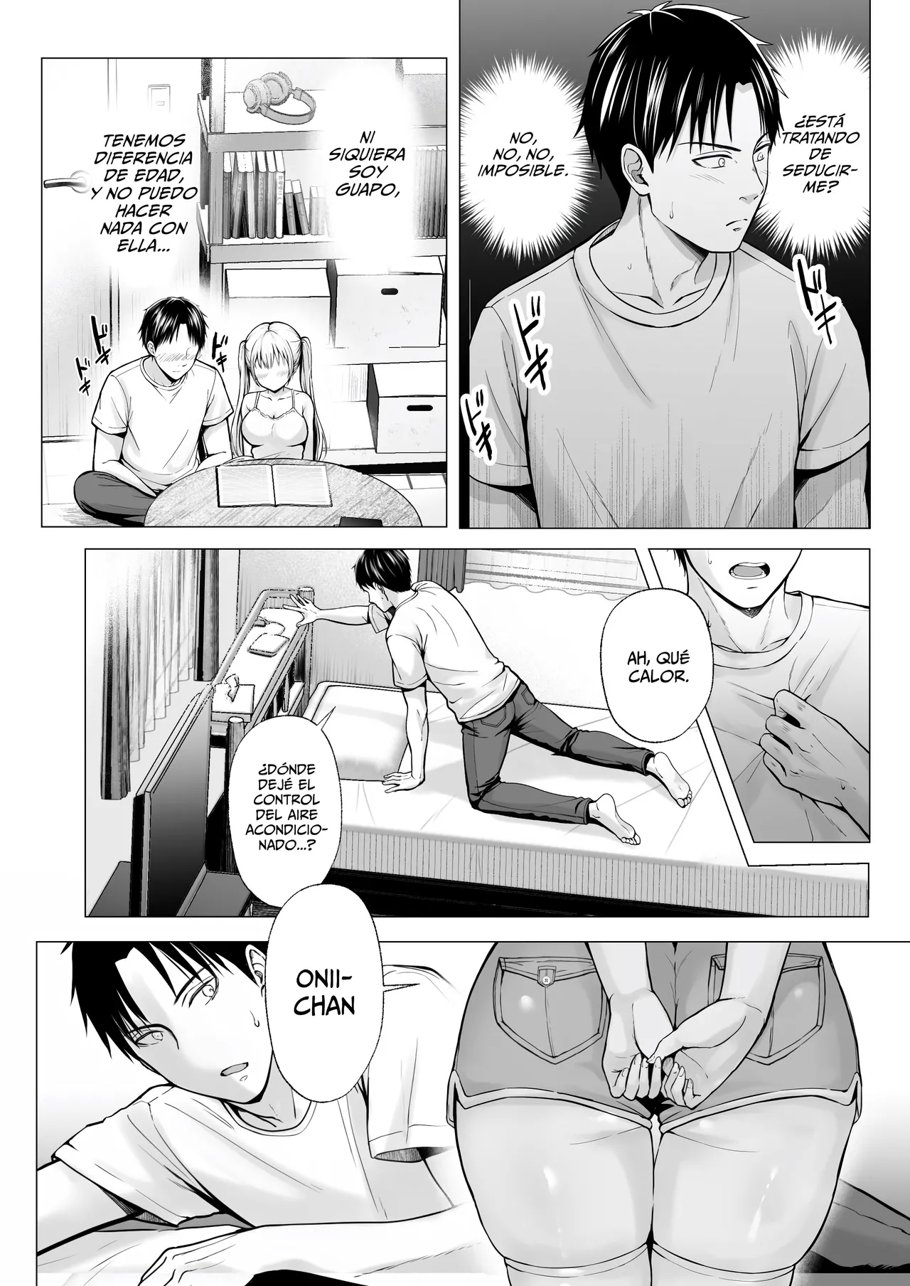 Natsuyasumi no Harem・Imouto｜Un Harén De Ensueno En las Vacaciones De Verano ~Hermana Menor~ page 11 full