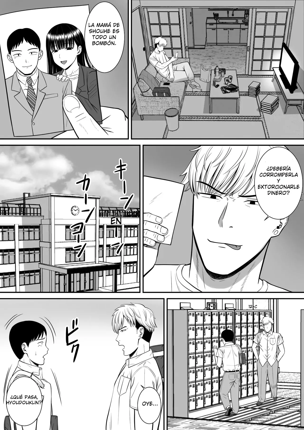 Ijimekko ni Haha o Netorareta Hanashi Dare ka Kikita page 12 full