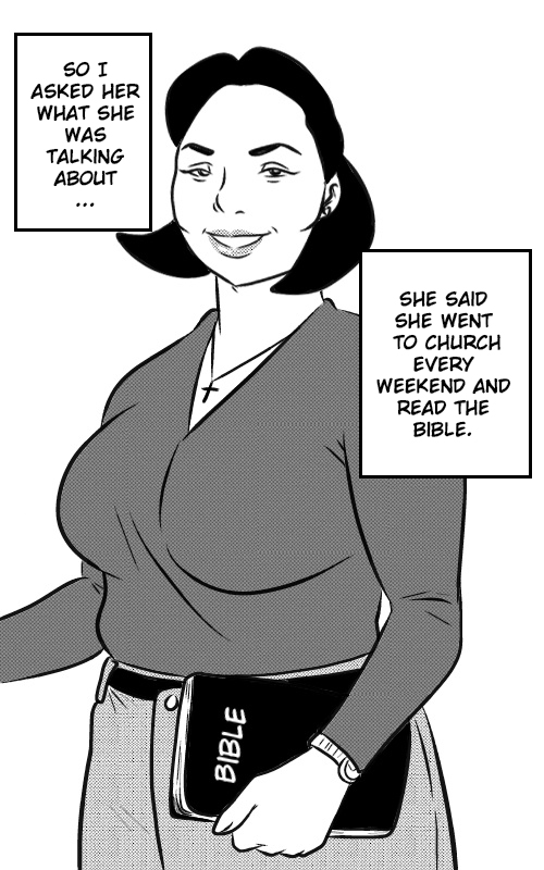 Holy Friend - Part 01 page 11 full