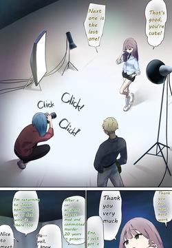 According to the law of the country where I came for the modeling shoot…