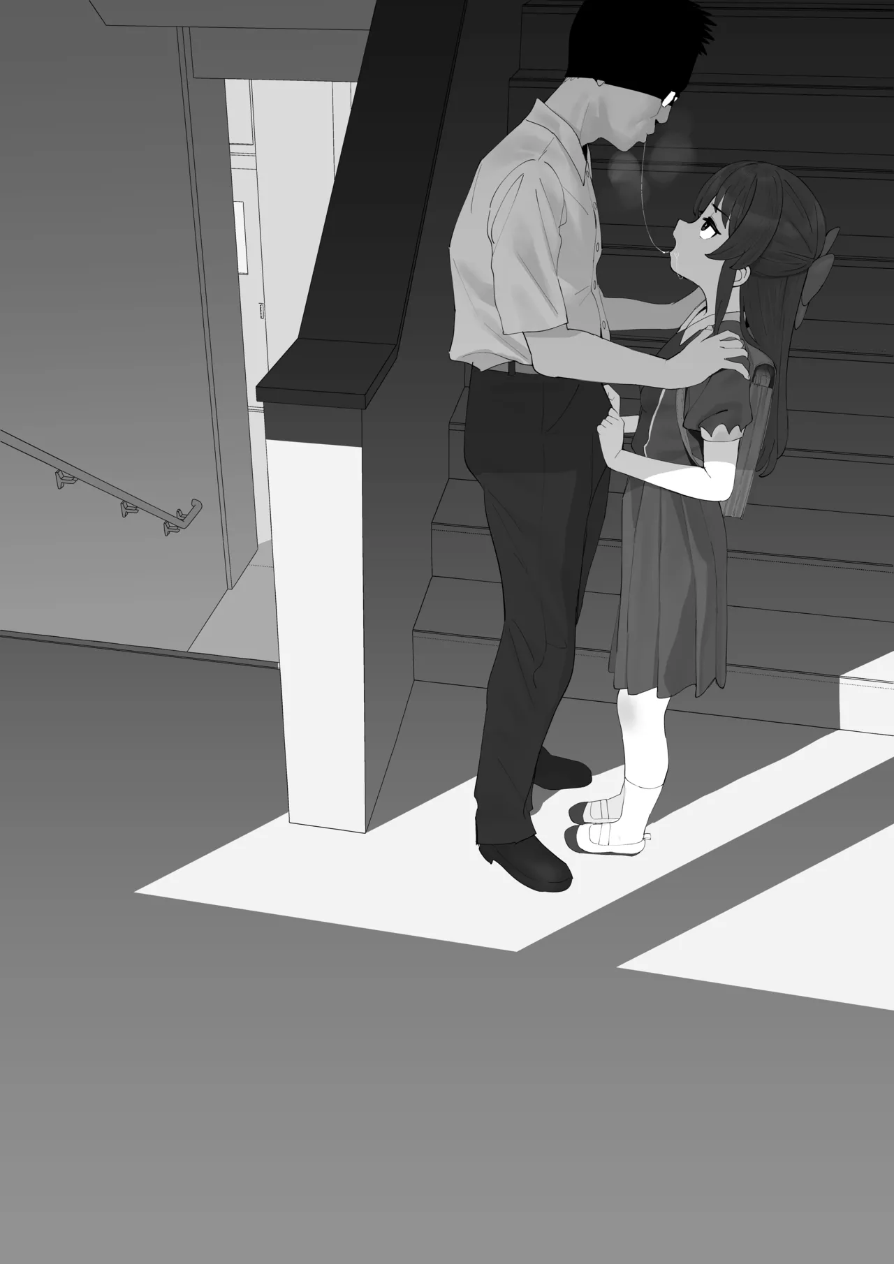 Arisu Gakkou de Sensei to Ecchi | Arisu Gets Naughty with Her Teacher at School page 8 full