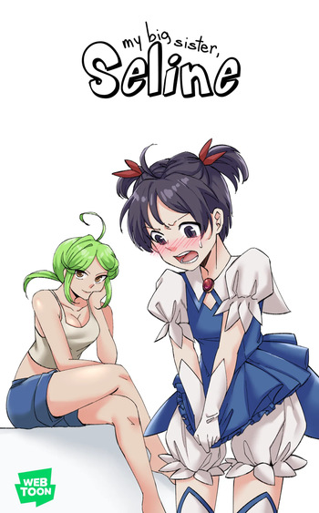 [MeowWithMe] My Big Sister, Seline [Ongoing] cover