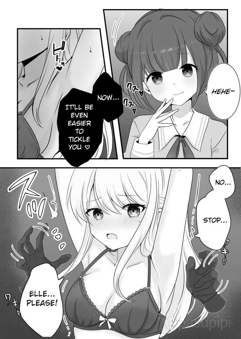 A Story About Elle, Who Has Been Possessed by an Evil Spirit and Torments Lily page 10 full